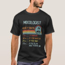 Search for mixologist tshirts Funny