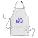 Search for new year aprons Blue