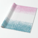 Search for blue glitter wrapping paper Pink