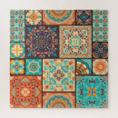 Recherche de motif coloré puzzles Patchwork