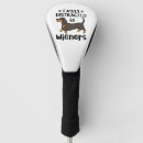 Search for dachshund golf head covers Funny