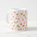 Recherche de motif de cerise tasses Cerises