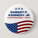 Search for robert f kennedy buttons Election