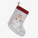 Search for tabby cat christmas stockings Kitten