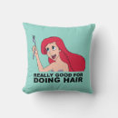 Recherche de ariel coussins La princesse disney