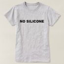 Recherche de silicone tshirts Drôle