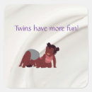 Search for father of twins stickers Twin mom