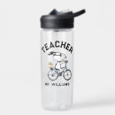 Search for teacher water bottles Peanuts