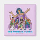 Search for gaia magnets Environment