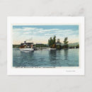 Search for steamer postcards Island