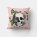 Search for pink skull pillows Vintage