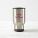 Search for support travel mugs Breast cancer awareness