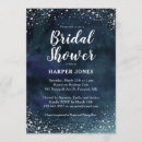 Search for galaxy bridal shower invitations Watercolor