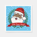 Search for african american santa claus christmas decor Funny