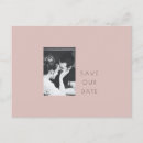 Search for vintage save the date postcards Minimalist