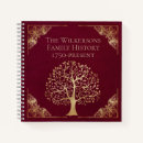 Search for genealogy notebooks Vintage