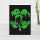 Search for sasquatch st patricks day cards Ireland
