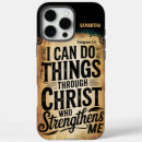 Search for i can do all things iphone cases Scripture