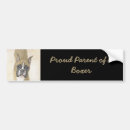 Search for boxer dog bumper stickers Puppy