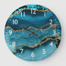 Search for gold glitter clocks Feminine