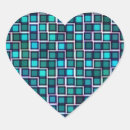 Search for blue abstract pattern stickers Modern