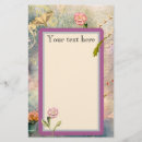 Search for fantasy stationery paper Butterfly