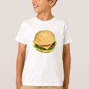 Recherche de cheeseburger vêtements Restauration rapide