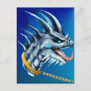 Search for gold dragon postcards Fantasy