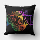 Recherche de rock and roll coussins Roche et rouleau