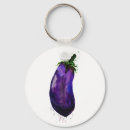 Search for eggplant keychains Aubergine