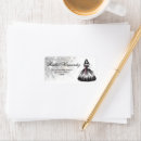 Search for fancy return address labels Pretty