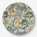 Search for vintage paper plates Flamingo