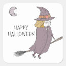 Search for fly stickers Witch