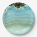 Search for gemstone paper plates Geode