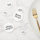 Search for valentines day party decor Will you marry me