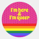 Recherche de rainbow flag autocollants Coloré