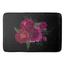 Search for black and red rose bathroom accessories Botanical