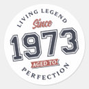 Recherche de 1973 autocollants D'anniversaire