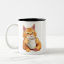 Search for orange tabby cat mugs Ginger kitten