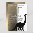 Recherche de black and white anniversaire invitations 50e