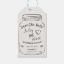 Search for luggage tag save the dates Rustic