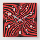 Search for unusual clocks Modern