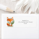 Search for baby fox return address labels Forest