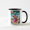 Search for funny basketball mugs Illustration
