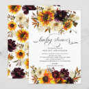 Search for bouquet baby shower invitations Fall
