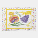 Search for easter eggs tea towels Colorful