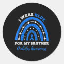 Search for brother design stickers Diabadass