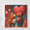 Search for cartoon valentines day cards Red