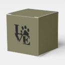 Search for paw print favour boxes Animal