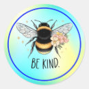 Search for bee kind stickers Nature